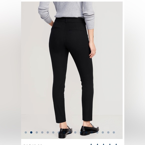 Old navy pixy mid rise pants size 4 - Picture 7 of 7
